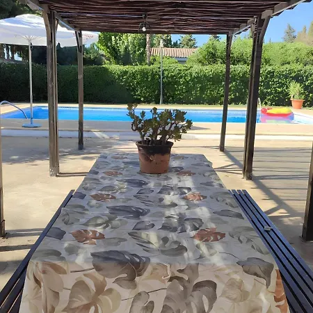 Holiday home Chalet Con Piscina Privada Y Barbacoa Jerez de la Frontera