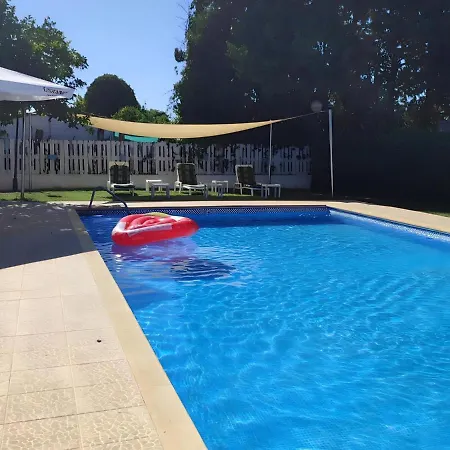 Chalet Con Piscina Privada Y Barbacoa